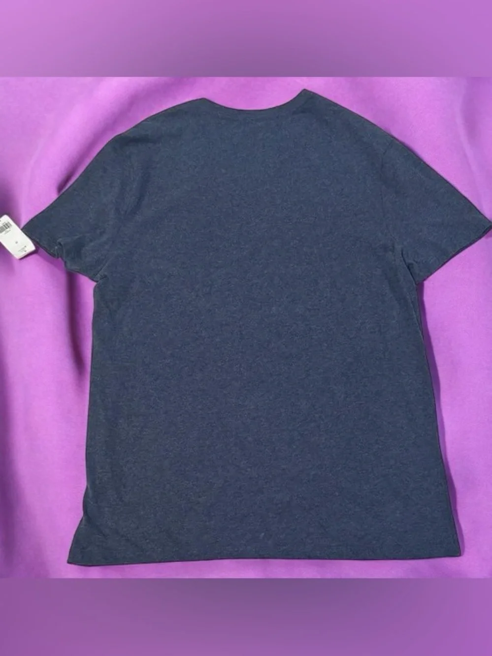 💖 Women's Crewneck Tee in Navy Heather